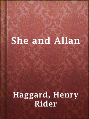 cover image of She and Allan
